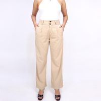 PANTALÓN TENCEL HOLGADO JAROLA MARINA