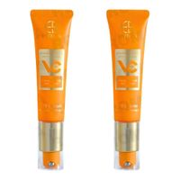 PACK 2 CREMA PARA OJOS VITAMINA C CON ÁCIDA HIALURÓNICO 30G ESTELIN