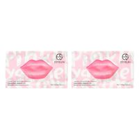 PACK 2 MASCARILLA EN HIDROGEL CHERRY BLOSSOM PINK 22PCS ESTELIN