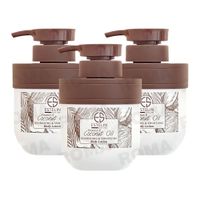 PACK 3 LOCIÓN CORPORAL ACEITE DE COCO Y VITAMINA E 300ML ESTELIN
