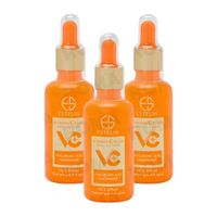 PACK 3 SÉRUM FACIAL VITAMINA C CON ÁCIDA HIALURÓNICO 50ML ESTELIN