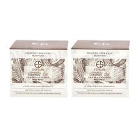 PACK 2 EXFOLIANTE DE ACEITE DE COCO Y VITAMINA E 250G ESTELIN
