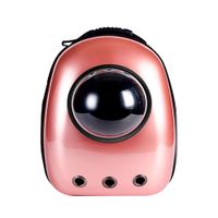 Mochila Espacial Para Gatos Y Perros Rosado
