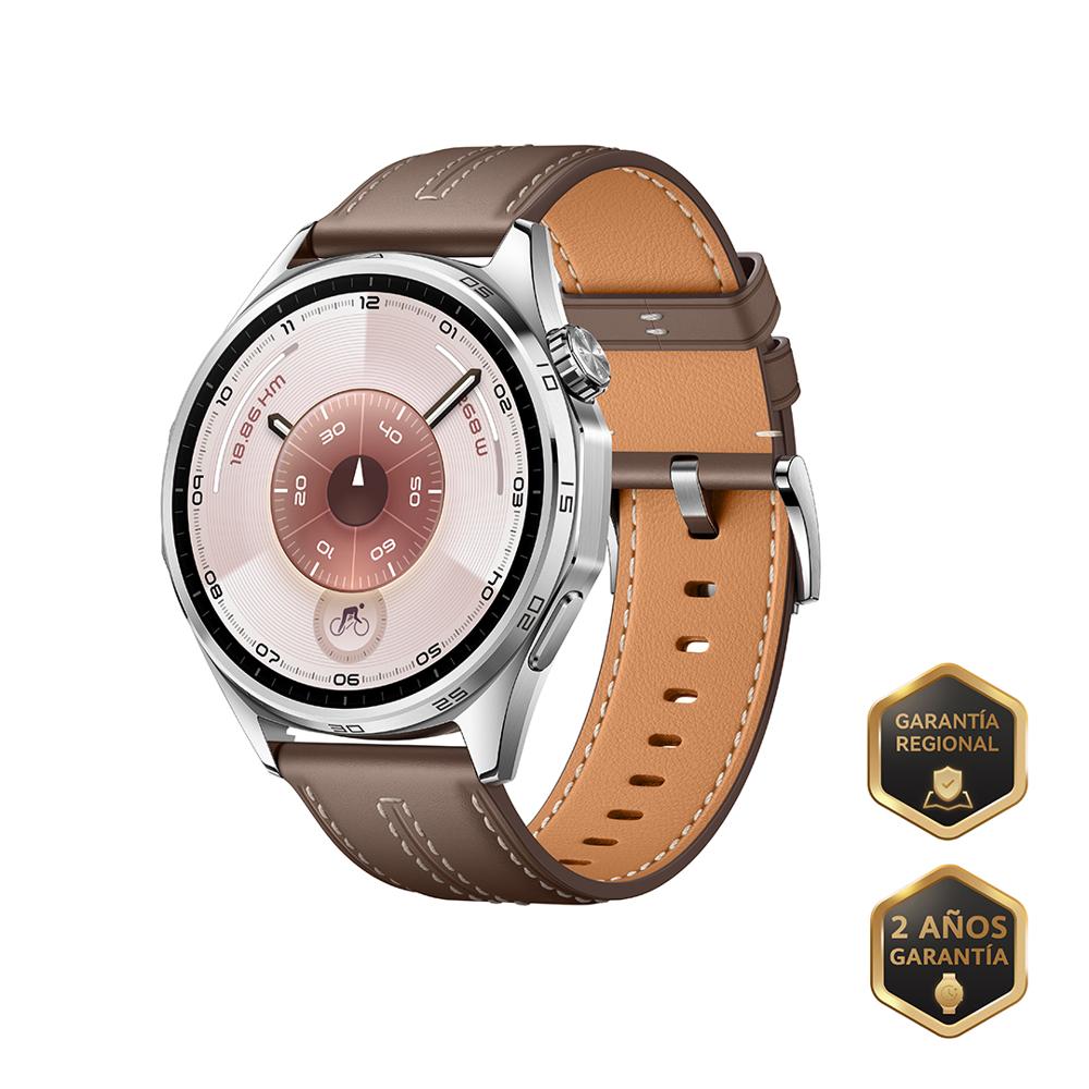 Smartwatch Huawei Watch Gt 6 46mm Gris - Batería hasta 21 días