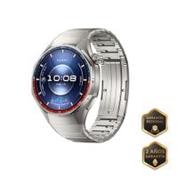 Smartwatch Huawei Watch Gt 6 Pro 46mm Titanio - Batería hasta 21 días