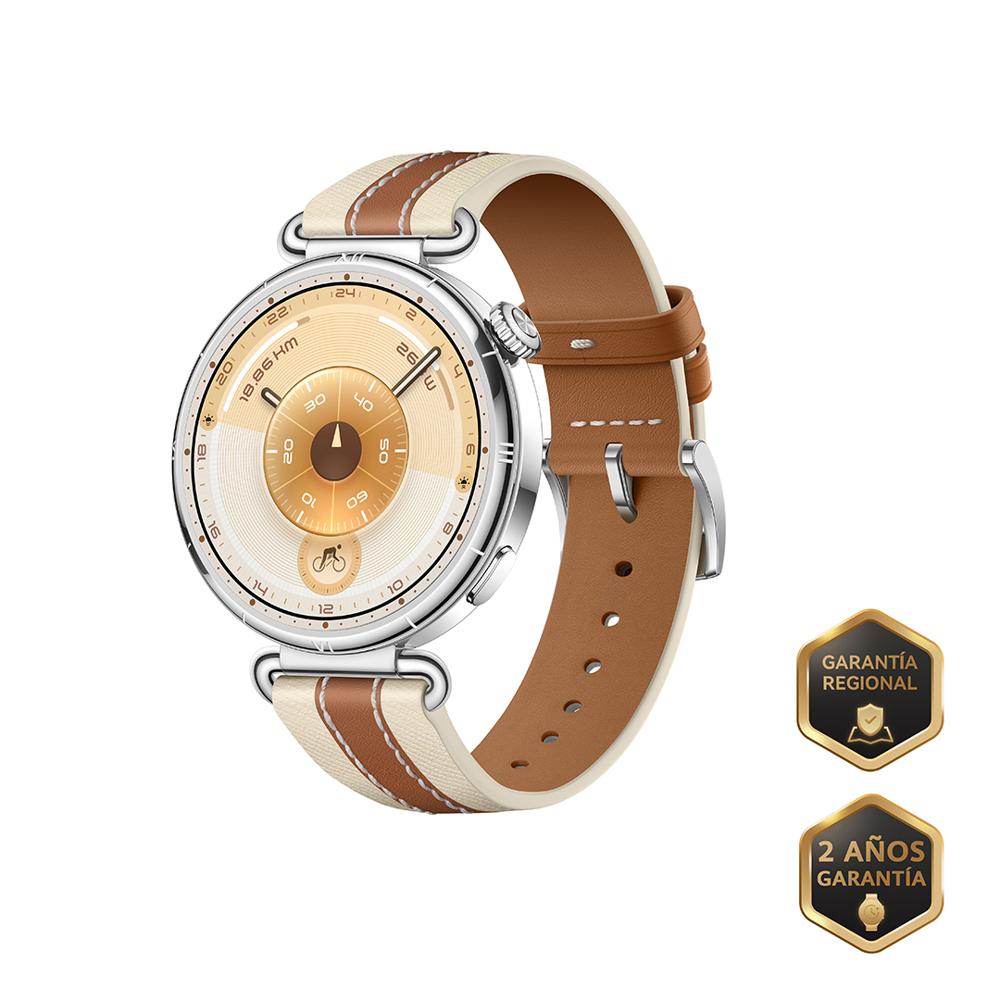Smartwatch Huawei Watch Gt 6 41mm Marrón - Batería hasta 14 días