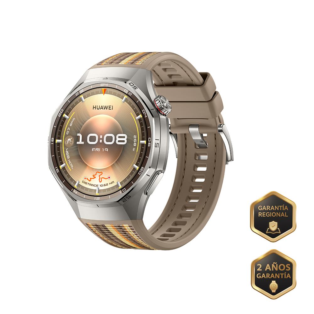 Smartwatch Huawei Watch Gt 6 Pro 46mm Marrón - Batería hasta 21 días