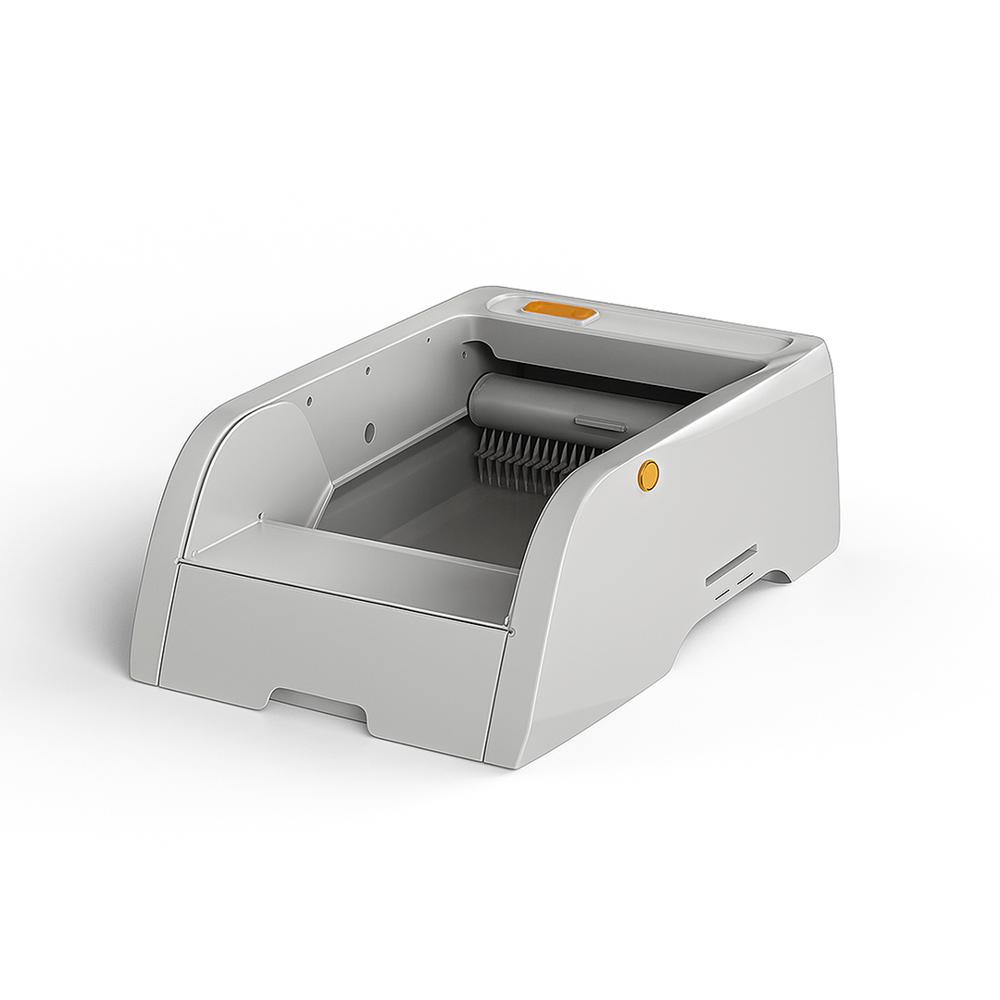 Arenero Inteligente Automático 65L Modelo Plano Gatos