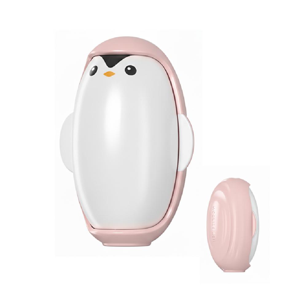 Quita Pelusa Reutilizable Portátil y Ecológico Rosa