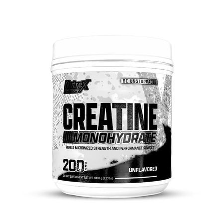 Creatina Nutrex Research 1 kg - 200 servicios