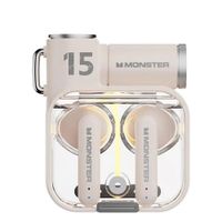 Audífonos inalámbricos Monster Airmars XKT15 Ivory Bluetooth 5.5