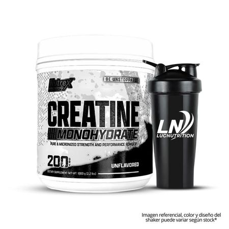 Creatina Nutrex Research 1 kg - shaker