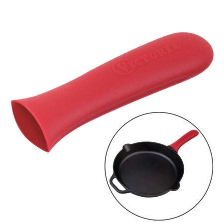 Mango De Silicona Para Sartén Hierro Fundido Largo