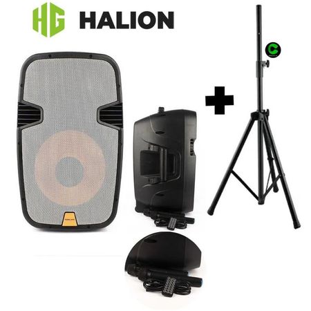 Combo Parlante Halion PHA-15MB + TRIPODE