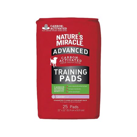 Nature’s Miracle Pañal de piso Entrenamiento Perros 25und