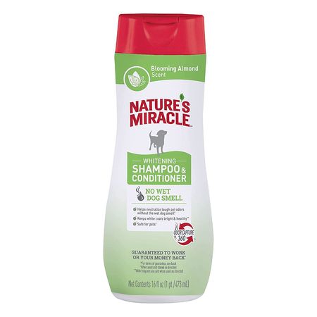 Nature's Miracle Shampoo y Acondicionador para perros 473ml