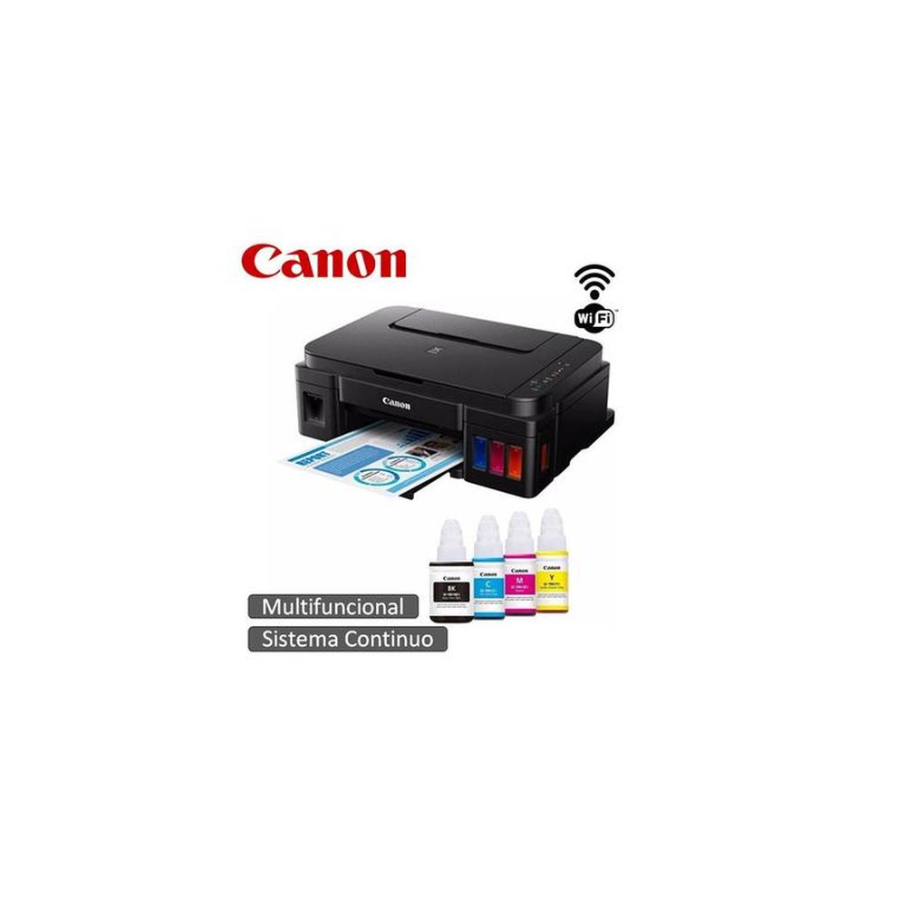 Impresora Canon Pixma G3110 Multifuncional Sistema continuo wifi