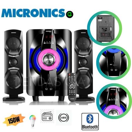 Parlante Micronics 2.1 Shelby MIC S7011BT