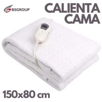 Calentador  De Cama Eléctrico 150 * 80 Cm Protección Ntc