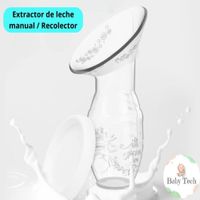 Recolector de leche - Extractor manual de leche