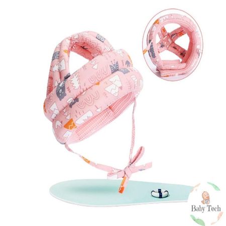 Casco Protector para Bebe Rosado Rosa