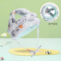 Casco Protector para Bebe Gris