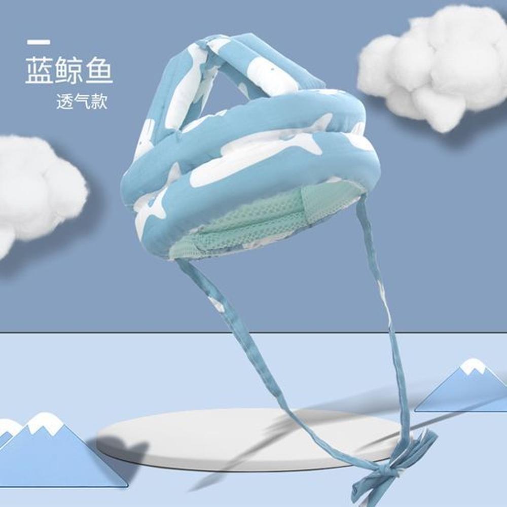 Casco Protector para Bebe Azul