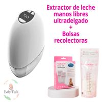 Extractor de Leche Manos LIbres Ultradelgado Bolsas