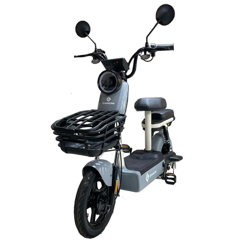 Bicimoto Eléctrica GreenLine VMP S6PRO GRIS