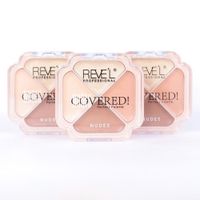NUDES COVERED PERFECT PALETTE TONO 3