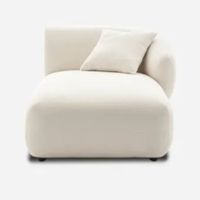 Sofá Premium de lujo Chaise Longue Brisa Gris Rinnovati