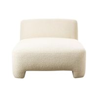 Sofá Premium de lujo Chaise Longue Serene Blanco Rinnovati