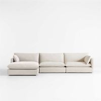 Sofá Premium de lujo Mabel Blanco Rinnovati