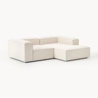Sofá Premium de lujo Dakota Seccional Blanco Rinnovati
