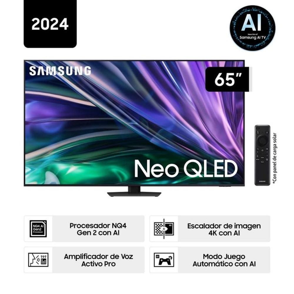Televisor Samsung Neo Qled 65'' 4k 65QN85D Tizen Os Smart Tv