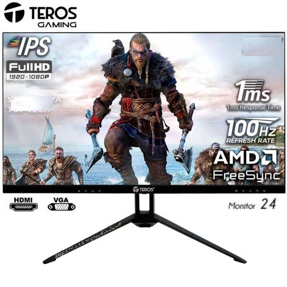 MONITOR   FHD  TEROS  24 LED 23.8´´ TEROS