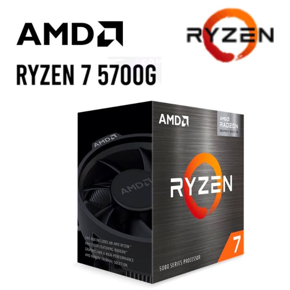 Procesador AMD Ryzen 7-5700G 3.8 GHZ 8 Núcleos