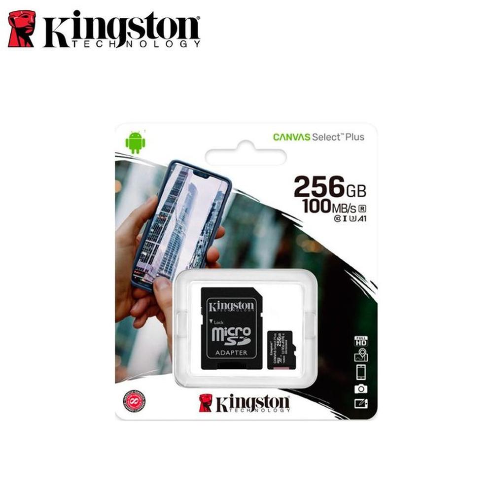 Memoria Micro SD Kingston 256GB Plus