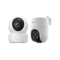 Kit de cámaras de seguridad inteligente H6C Full HD + H8C 2MP - Ezviz