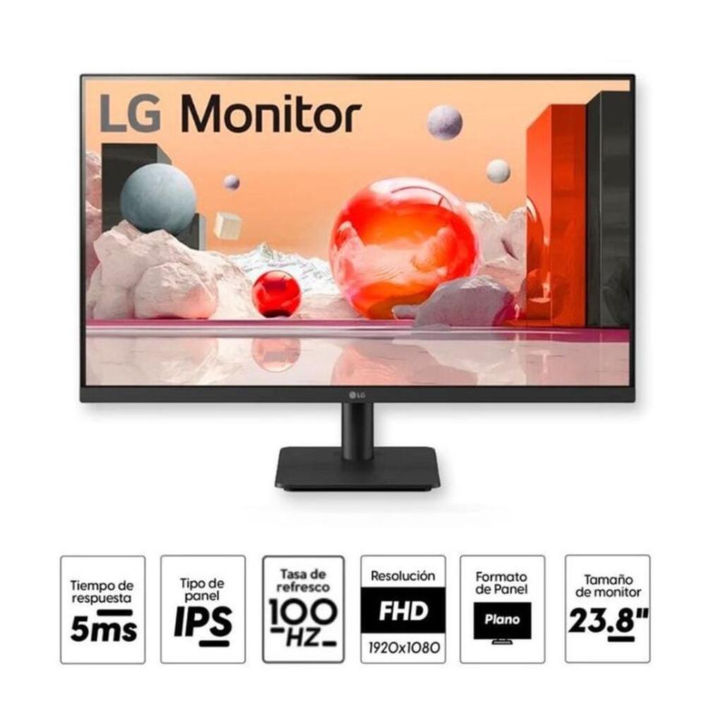 Monitor LG 24 (23.8"") FHD IPS 100HZ