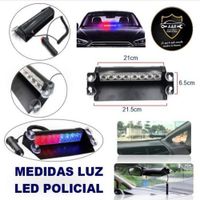 LUZ POLICIAL PARA AUTOS Y CAMIONETAS
