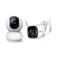 Kit de Cámara de Seguridad Tapo C210 2K + Tapo C310 2K - Tplink