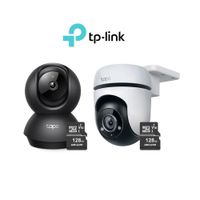 Cámara de seguridad 2K Tapo C211+ Tapo C510W + Micro SD 128 gb - Tp-Link