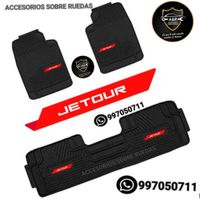 Pisos JETOUR para Autos y Camionetas 3piezas