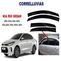 Correlluvias KIA RIO SEDAN año 2018 al 2025