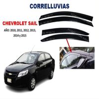 Correlluvias CHEVROLET SAIL año 2010 al 2015