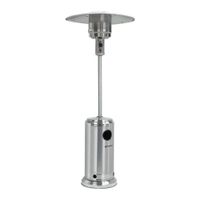 Calentador de Patio Imaco PHS130 Acero inox a Gas