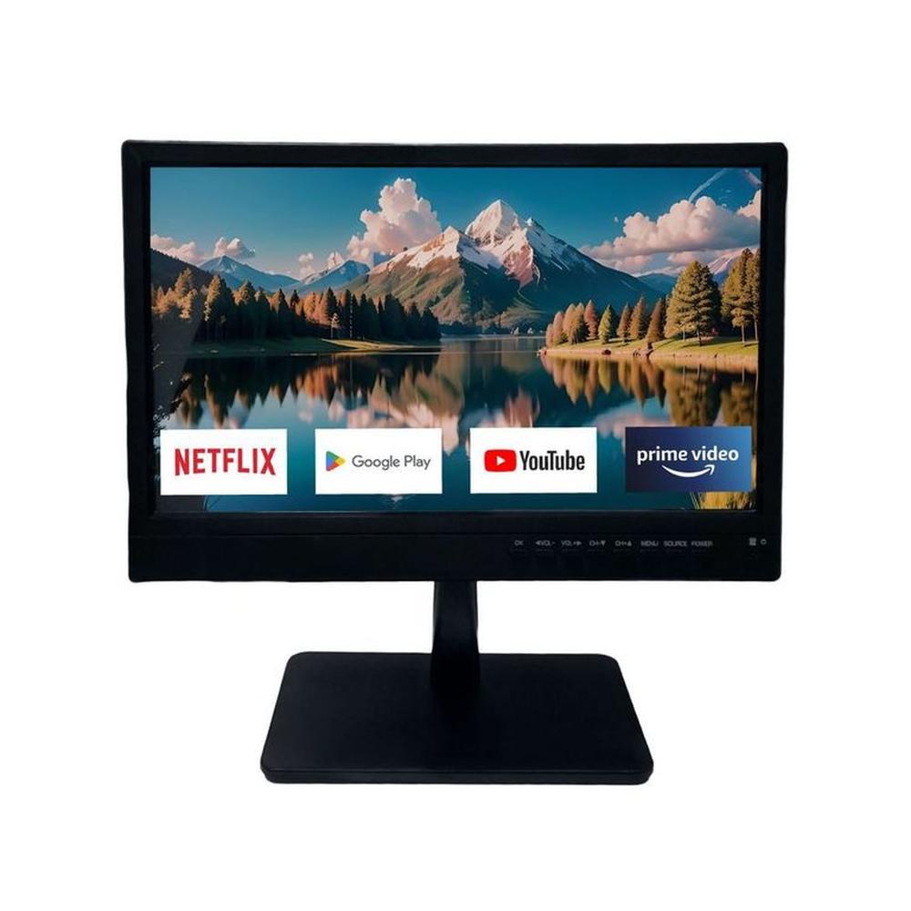 Televisor Yuntel 15 Smart TV LED HD Puerto Ethernet YTV-15SDT