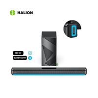 Barra de Sonido SOUNDBAR Halion HA-S45C 150W Bluetooth con Luz Led