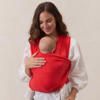 Fular PREMIUM Nemito 100 X CIENTO  algodón ROJO